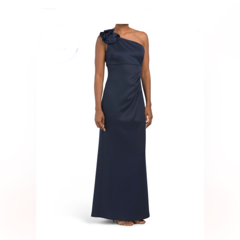 SLNY Navy evening gown - size 18 - NWT